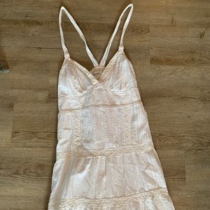 Abercrombie and Fitch white lace sundress